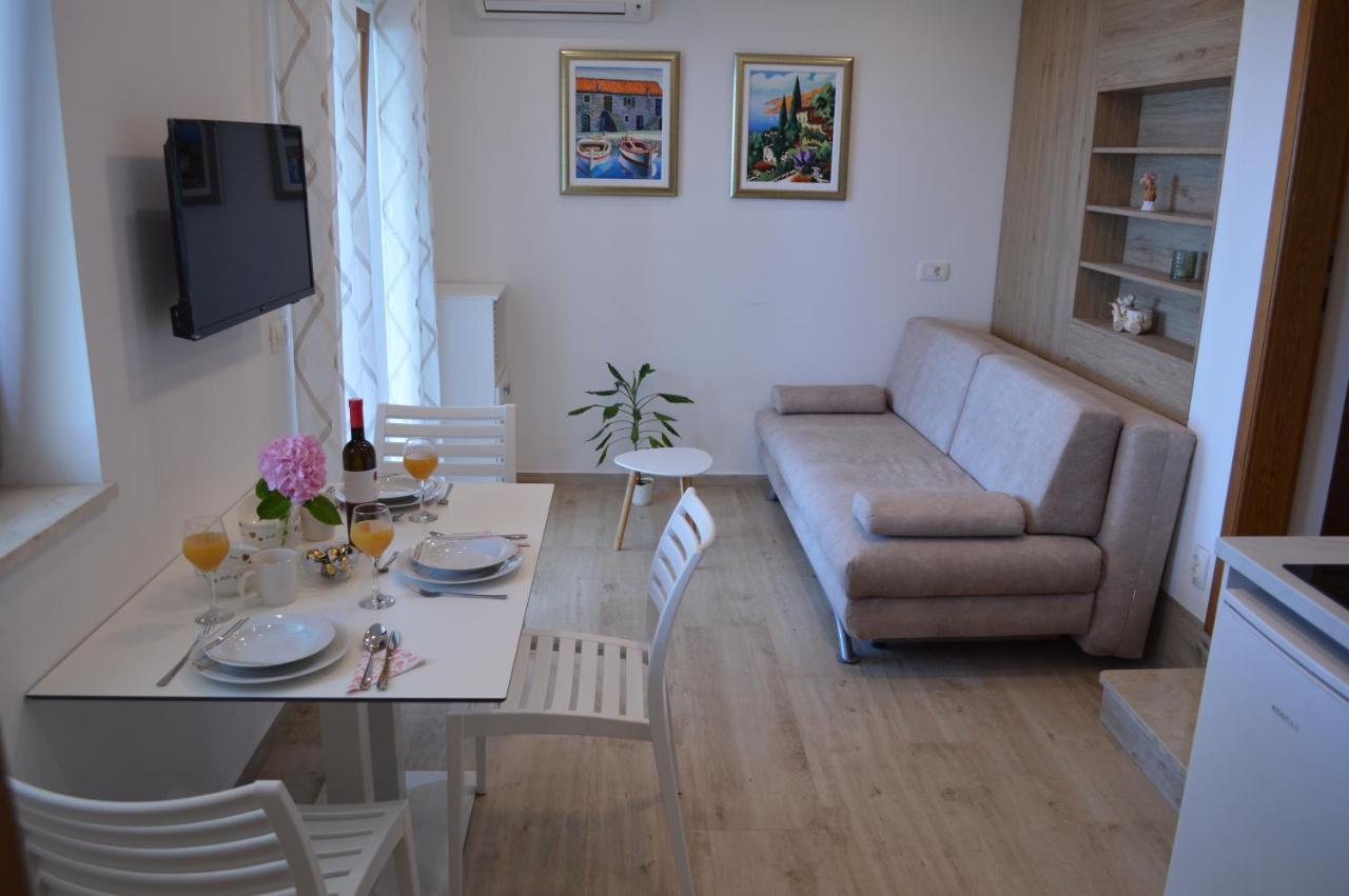 Apartments Spilan Mlini Exterior foto