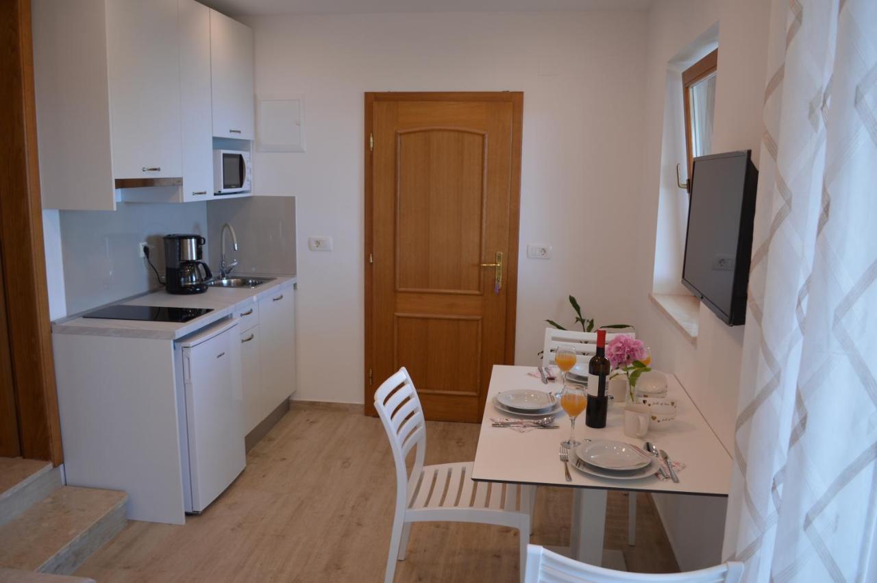Apartments Spilan Mlini Exterior foto
