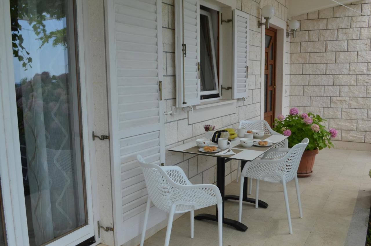 Apartments Spilan Mlini Exterior foto