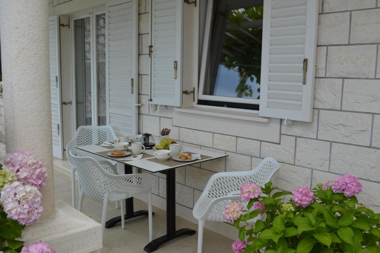 Apartments Spilan Mlini Exterior foto