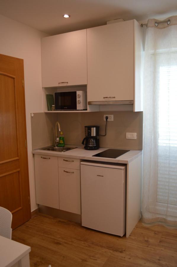 Apartments Spilan Mlini Exterior foto